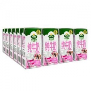 Arla 爱氏晨曦 脱脂牛奶 200ml 24盒