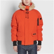 小编同款：canada goose 加拿大鹅 Chilliwack Bomber  橙色款