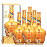 西凤酒 52度御窖尊礼N10 浓香型白酒 500m*6瓶礼盒装