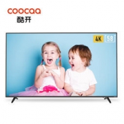 coocaa 酷开 58K5C 58英寸 电视 2298元包邮（需用券）