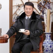 司梦洁  80%白鸭绒爸爸装加厚羽绒服外套