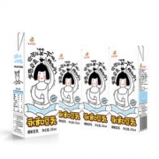 永和豆浆 浓香豆乳 营养饮料早餐奶 四连包 250ml*4 18元（2件7.5折，合9元/件）