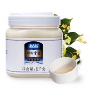 北大荒 东北黑蜂 椴树雪蜜 1000g 49.9元（99.9-50）