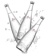 evian 依云 天然矿泉水 玻璃瓶装 750ml*12瓶