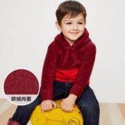 13日0点： GAP 盖璞 403529 男幼童加绒卫衣