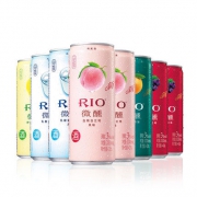 锐澳 RIO 伏特加鸡尾酒 5口味 330ml*8瓶