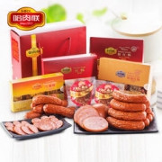 哈肉联 红肠礼盒 心意礼盒 2300g *3件 308.5元包邮（双重优惠，合102.83元/件）