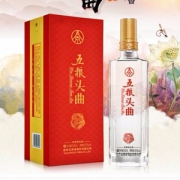 五粮液股份出品 五粮头曲 52度 浓香型白酒 500ml*6瓶