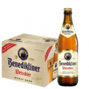 高端款，3件 Benediktiner 百帝王 小麦啤酒 500ml*20瓶