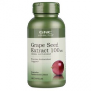 GNC 健安喜 葡萄籽精华 100mg 100粒 *7件  271.38元包邮包税