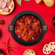 线下门店同款：大龙燚 牛油火锅底料 200g