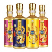 贵州茅台集团出品！4瓶x500ml A90特醇52度贵宾老酒