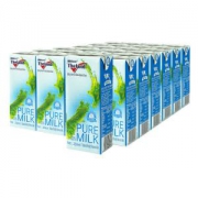 Theland 纽仕兰牧场 部分脱脂牛奶 250ml*24盒 *3件 +凑单品