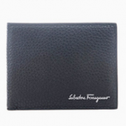 11日0点：Salvatore Ferragamo 菲拉格慕 男士牛皮短款钱包