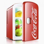 可口可乐 Coca－Cola 制热制冷两用 节能小冰箱 4L