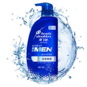 海飞丝 劲感酷爽清香型 男士洗发水 730ml*2件 99.8元包邮（需用劵）