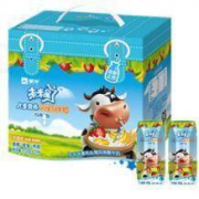 限地区：蒙牛 未来星 儿童营养酸牛奶（香蕉草莓燕麦） 200g*12 礼盒装