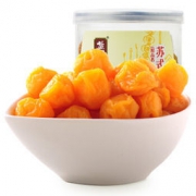 盐津铺子 蜜饯果干 果脯  苏式话李 100g *10件 49元（满减，合4.9元/件）