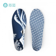 小米生态链，芯迈 海浪款 软木鞋垫 缓震防臭/可自行DIY