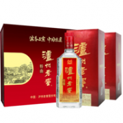 泸州老窖 特曲 52度 500ml*2瓶 礼盒装