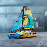 LEGO 乐高 科技机械组 42074 竞赛帆船