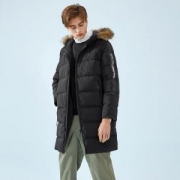 Semir 森马 19078131363 男士长款羽绒服 *2件