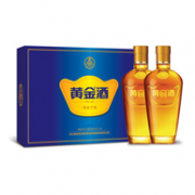 3件 五粮液 39度 黄金酒 480ml*2瓶 礼盒装