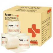 纸护士 医护本色卫生纸 4层*140g*24卷 *3件