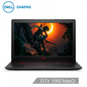 i7八代标压+1060MQ：DELL戴尔 游匣G3 15.6英寸游戏本（i7-8750H、8GB、128GB+1TB、GTX 1060 Max-Q）