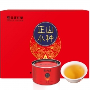 4.9分：元正 正山小种红茶高端礼盒装50gx5罐