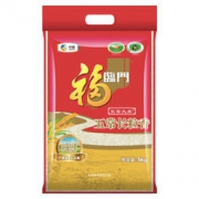 福临门 五常长粒香 大米 5kg *2件 86.24元（2件8.8折，合43.12元/件）