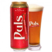 Puls 宝乐氏 经典黑啤酒 330ml*24听 *5件
