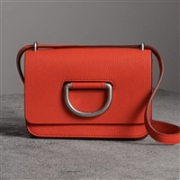 允儿同款：Burberry 巴宝莉 D-Ring Leather Mini mini手提包