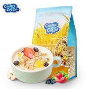 第二件0元，荷兰进口！900g/袋 Creme de la Cream 水果麦片