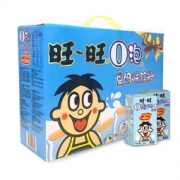 旺旺 O泡果奶味饮料 原味 (礼盒装) 125ml*20包 *5件 100元包邮（立减，合20元/件）