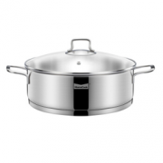 Momscook MT2808 不锈钢汤锅 28cm *2件 +凑单品  200元包邮