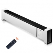 尚朋堂 家用遥控踢脚线取暖器 1.42m 2200W