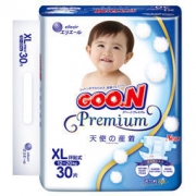 10日8点：GOO.N 大王 天使系列 婴儿纸尿裤 XL号 30片 138元包邮