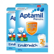 Aptamil 爱他美 Pronutra 婴幼儿奶粉 2+段 600g  254.75元包邮包税