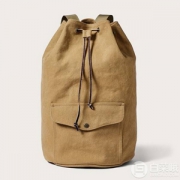 Filson Cinch 水洗帆布双肩包 两色 $129.99