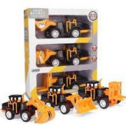亿青玩具 儿童玩具工程车 3只装