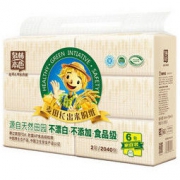 泉林本色 软抽面巾纸 2层170抽*6包 *6件 81元（双重优惠，合13.5元/件）
