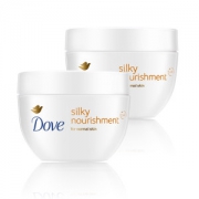 多芬（Dove）      滋润保湿身体乳 润肤乳 300ml*2瓶 德国原装