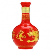 牛栏山 百年红10 52度 浓香型白酒 500ml 82元