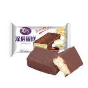 真巧 巧克力涂层夹心蛋糕 1000g