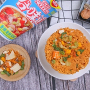 Nissin日清  合味道杯面 10口味入 84g*12杯 赠双汇火腿12根
