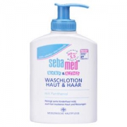 sebamed 施巴 洗发水&沐浴露二合一 200ml *4件 +凑单品