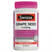 Swisse 澳洲葡萄籽精华 180粒 22.95澳元约￥112