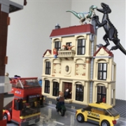 LEGO 乐高 侏罗纪世界2 75930 暴虐龙袭击洛克伍德庄园