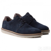 限尺码，Clarks 其乐 Grandin Plain 男士真皮牛津鞋 Prime会员免费直邮含税